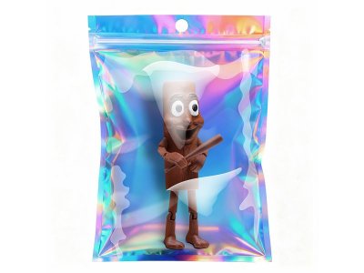 Игрушка-антистресс КНР Полено с дубинкой 1-00469263_2