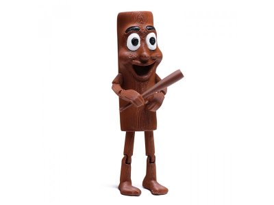 Игрушка-антистресс КНР Полено с дубинкой 1-00469263_3