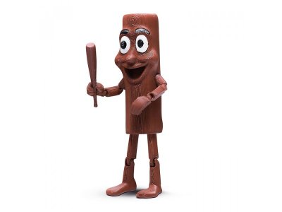 Игрушка-антистресс КНР Полено с дубинкой 1-00469263_4