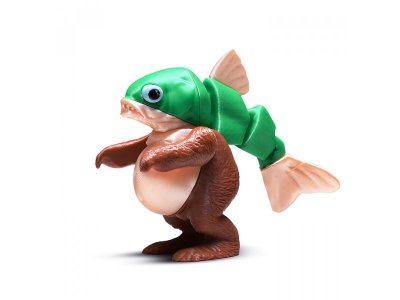 Игрушка-антистресс КНР Необычная рыба 1-00469264_4