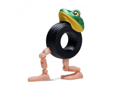 Игрушка-антистресс КНР Лягушка 1-00469265_4