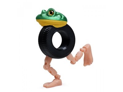 Игрушка-антистресс КНР Лягушка 1-00469265_5