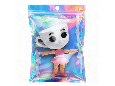 Игрушка-антистресс КНР Балерина 1-00469266_2