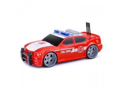 Игрушка WenYi Пожарная машина, свет/ звук 1:16 1-00469268_3