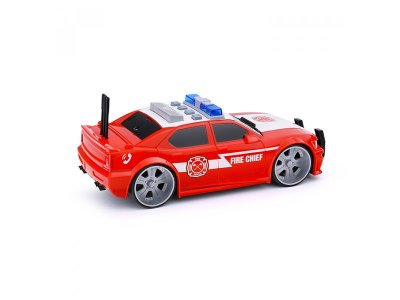 Игрушка WenYi Пожарная машина, свет/ звук 1:16 1-00469268_4