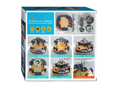 Игра настольная КНР Лабиринт Космическая станция 1-00469271_2