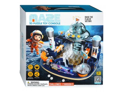 Игра настольная КНР Лабиринт Космическая станция 1-00469271_3
