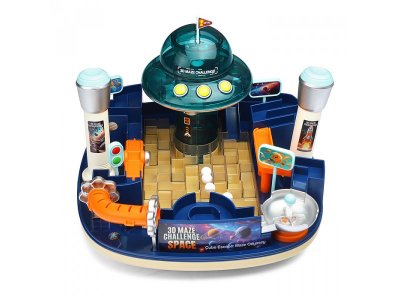 Игра настольная КНР Лабиринт Космическая станция 1-00469271_5