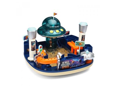 Игра настольная КНР Лабиринт Космическая станция 1-00469271_8