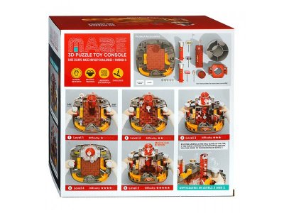 Игра настольная КНР Лабиринт Пожарная станция 1-00469273_2