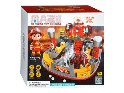 Игра настольная КНР Лабиринт Пожарная станция 1-00469273_3
