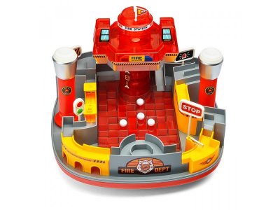 Игра настольная КНР Лабиринт Пожарная станция 1-00469273_5
