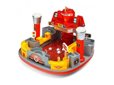 Игра настольная КНР Лабиринт Пожарная станция 1-00469273_6