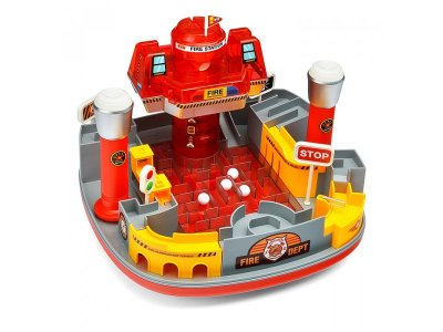 Игра настольная КНР Лабиринт Пожарная станция 1-00469273_7
