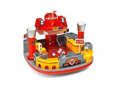 Игра настольная КНР Лабиринт Пожарная станция 1-00469273_8