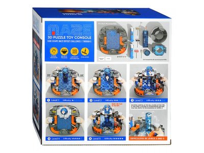 Игра настольная КНР Лабиринт Полицейская станция 1-00469274_2