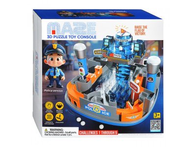 Игра настольная КНР Лабиринт Полицейская станция 1-00469274_3