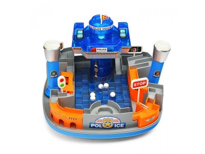 Игра настольная КНР Лабиринт Полицейская станция 1-00469274_5