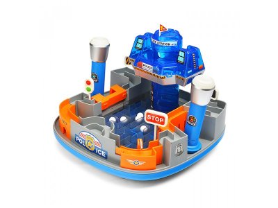 Игра настольная КНР Лабиринт Полицейская станция 1-00469274_6