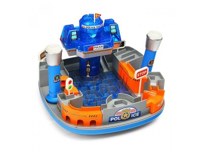 Игра настольная КНР Лабиринт Полицейская станция 1-00469274_7