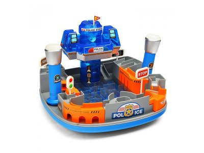 Игра настольная КНР Лабиринт Полицейская станция 1-00469274_8