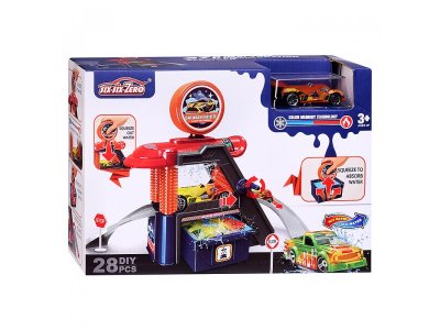 Игрушка КНР Автомойка Чистое авто 1-00469275_2