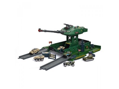 Набор игровой КНР Военная база №2 1-00469278_7