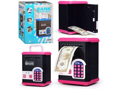 Игрушка интерактивная КНР Сейф с имитацией отпечатка пальца, звук 100469281