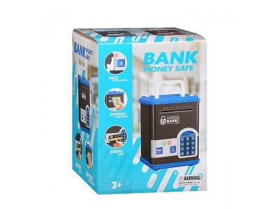 Игрушка интерактивная КНР Сейф с имитацией отпечатка пальца, звук 1-00469281_2