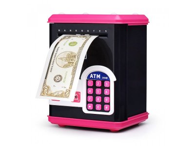 Игрушка интерактивная КНР Сейф с имитацией отпечатка пальца, звук 1-00469281_5