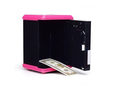 Игрушка интерактивная КНР Сейф с имитацией отпечатка пальца, звук 1-00469281_6