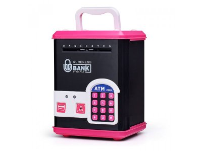 Игрушка интерактивная КНР Сейф с имитацией отпечатка пальца, звук 1-00469281_8