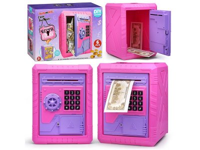 Игрушка интерактивная КНР Сейф Твой банк, звук 100469282
