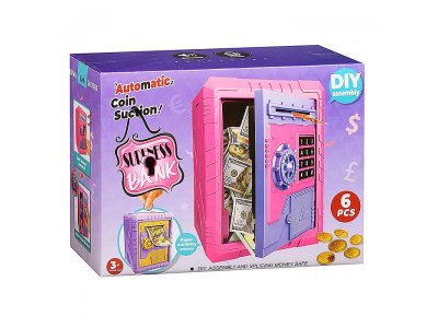 Игрушка интерактивная КНР Сейф Твой банк, звук 1-00469282_2