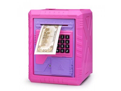 Игрушка интерактивная КНР Сейф Твой банк, звук 1-00469282_5