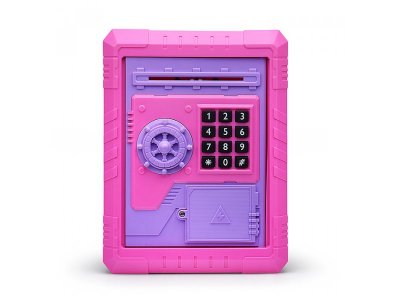 Игрушка интерактивная КНР Сейф Твой банк, звук 1-00469282_6