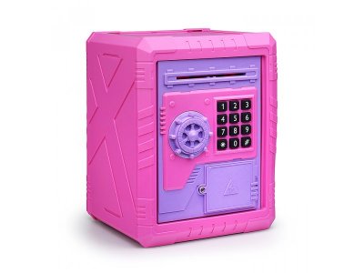 Игрушка интерактивная КНР Сейф Твой банк, звук 1-00469282_7