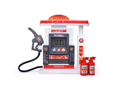 Игрушка КНР Автозаправка Станция АЗС 1-00469284_3