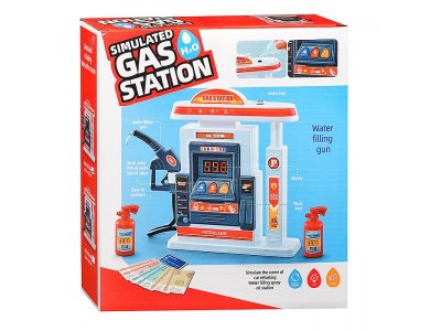 Игрушка КНР Автозаправка Станция АЗС 1-00469284_4