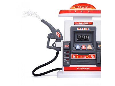 Игрушка КНР Автозаправка Станция АЗС 1-00469284_8