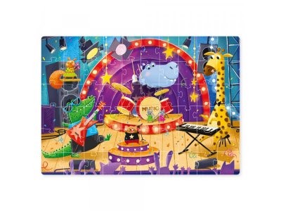 Пазл El’BascoKids Концерт 60 элементов 100473572