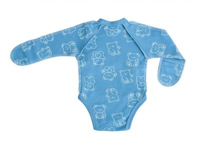 Боди с длинным рукавом Leratutti Малютка 1-00457993_2