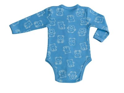 Боди с длинным рукавом Leratutti Малютка 1-00457997_2