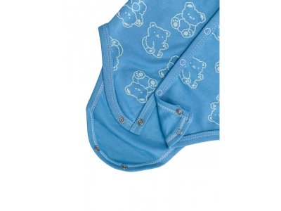 Боди с длинным рукавом Leratutti Малютка 1-00457997_3