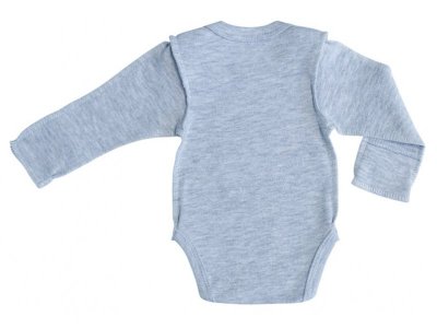 Боди с длинным рукавом Leratutti Малютка 1-00457983_3