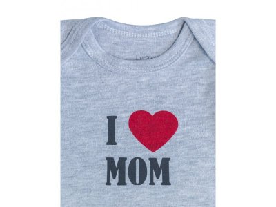 Боди с длинным рукавом Leratutti Малютка 1-00457986_2