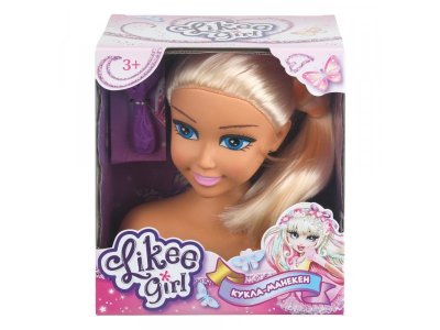 Кукла-манекен Likee girl с расческой 1-00473606_5