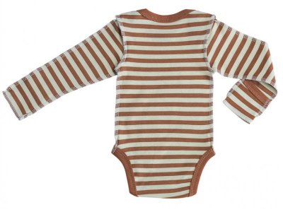 Боди с длинным рукавом Leratutti Малютка 1-00457987_3