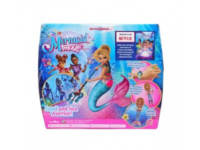 Кукла Mermaid Magic Русалочки: Морская магия Мерлинда с акс., 25 см 1-00471662_2