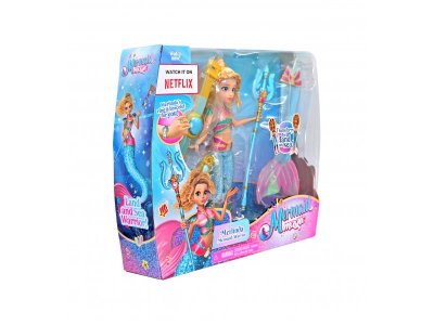 Кукла Mermaid Magic Русалочки: Морская магия Мерлинда с акс., 25 см 1-00471662_3